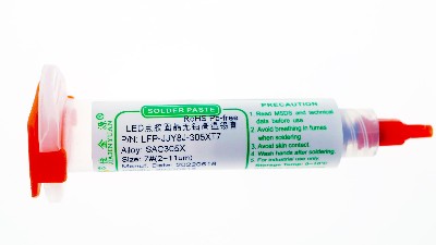 锡膏厂家浅谈LED固晶锡膏特性参数？