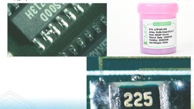 SMT锡膏焊接后PCB板面有锡珠产生怎么办？
