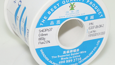 低温锡线使用中，助焊剂飞溅的缘故有哪些呢？