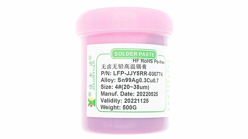 无铅高温锡膏