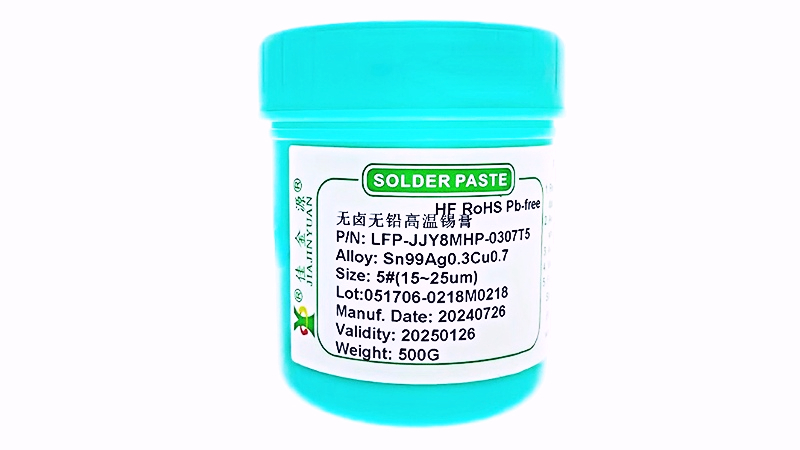 PCBA加工中錫膏容易變干是怎么回事？