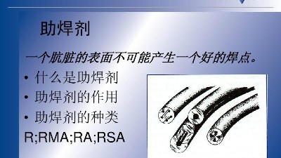 smt贴片中的锡膏助焊剂种类有哪些？