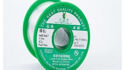 焊锡丝中的松香对焊接的流畅性有没有作用？