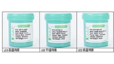 led无铅锡膏具有什么特点？佳金源告诉您