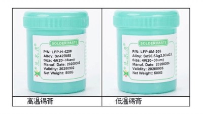 不同温度的选择，无铅锡膏需要注意什么？
